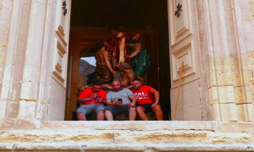 Zdjcie MALTA / Birgu / Kaplica Matki Boej z Damaszku / wici poczekaj, najpierw sms