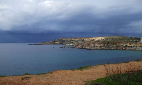 Zdjecie MALTA / Malta / Golden Bay / tam gdzie konczy sie swiat