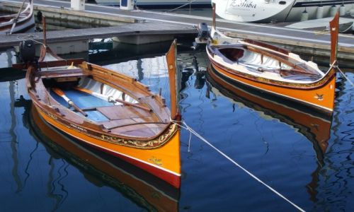 Zdjecie MALTA / Vittoriosa / Vittoriosa / Lodki