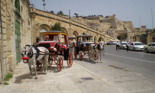 Zdjęcie MALTA / Malta / Malta / Ulice