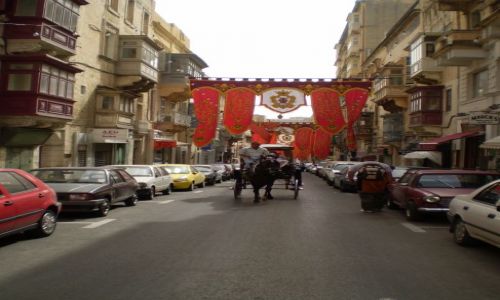 Zdjecie MALTA / Malta / Malta / Ulice