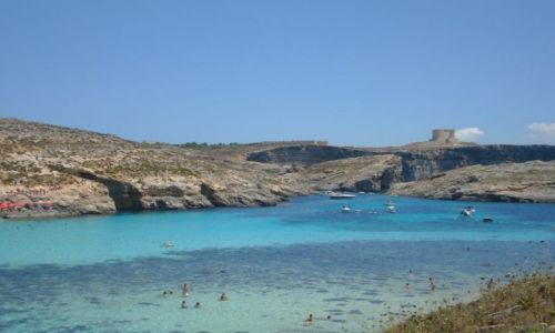 Zdjęcie MALTA / Comino / Blue Lagun / Blue Lagoon