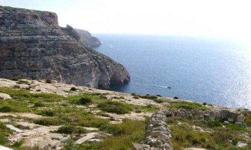Zdjęcie MALTA / Południowe wybrzeże / wysepka / Dingli-okolice