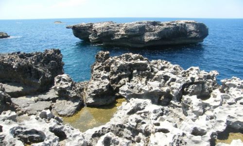 Zdjęcie MALTA / gozo / dweira point / widoczek:)