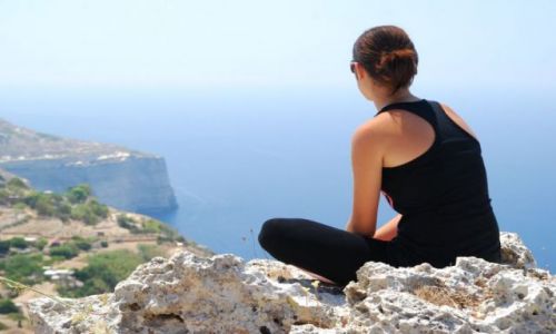 Zdjęcie MALTA / - / Dingi Cliffs  / ....