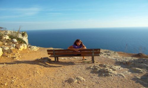 Zdjecie MALTA / Dingli Cliffs / Dingli / Bo w yciu chodzi o to, by by troch niemoliwym...