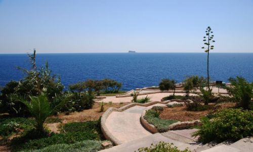 Zdjęcie MALTA / - / BLOU GROTTO / maltańskie uroki