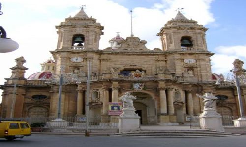 Zdjęcie MALTA / Malta / Paola / Katedra w Paoli