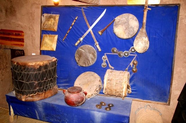 Zdjęcia: Ksar Tisseergat, W muzeum #1, MAROKO Zdjęcia: Ksar Tisseergat, W muzeum #1, MAROKO