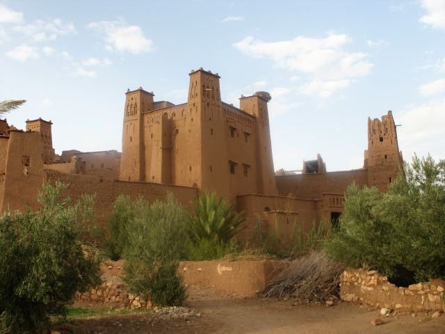 Zdjęcia: Ait Benhaddou, domostwa z gliny, MAROKO Zdjęcia: Ait Benhaddou, domostwa z gliny, MAROKO