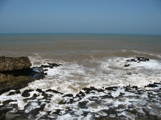 Zdjęcia: Essauira, zmącony ocean, MAROKO Zdjęcia: Essauira, zmącony ocean, MAROKO