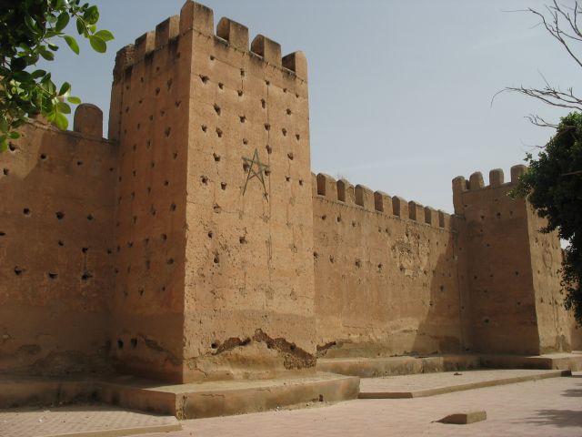 Zdjęcia: Taroudant, mury obronne, MAROKO Zdjęcia: Taroudant, mury obronne, MAROKO