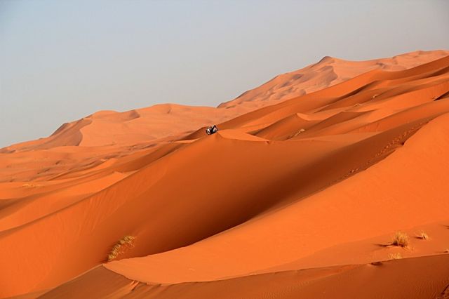 Zdjęcia: okolice Erfoud, południowo-wschodni kraniec Tafilant, Sahara - Erg Chebbi., MAROKO Zdjęcia: okolice Erfoud, południowo-wschodni kraniec Tafilant, Sahara - Erg Chebbi., MAROKO