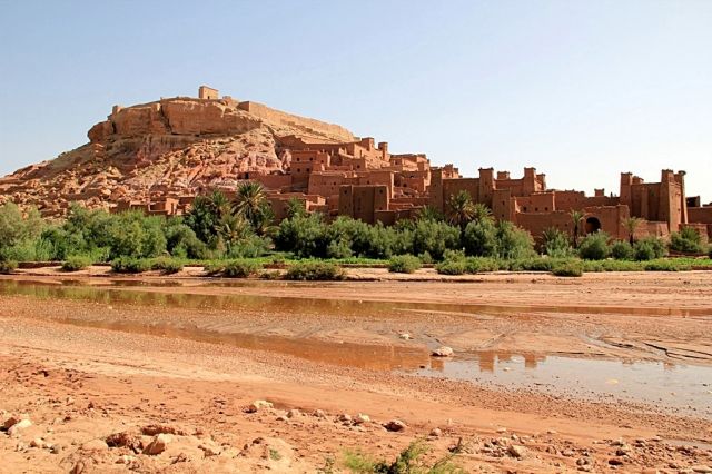 Zdjęcia: AIT BENHADDOU , Kazba, MAROKO Zdjęcia: AIT BENHADDOU , Kazba, MAROKO