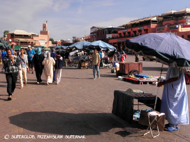 Zdj cia: MArrakesz, Marrakesz, Demaa el-Fna 1, MAROKO