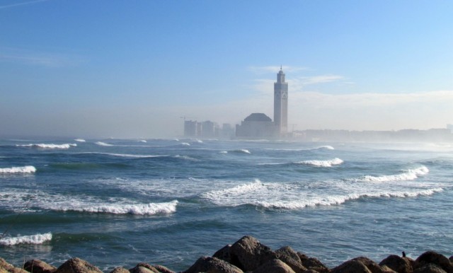 Zdj cia: Casablanca, Casablanca, Meczet Hassana II, MAROKO