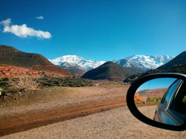 Zdj cia: Jabal Tubkal, G�ry Atlas, Droga do Imlil, G�ry Atlas. pi�knie w ka�d� stron� , MAROKO