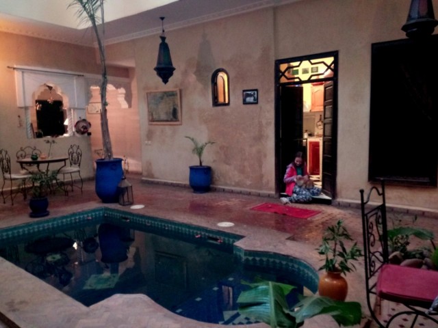 Zdj cia: Atlas Wyski, Atlas Wyski, Marrakesz - Riad Suliman, MAROKO