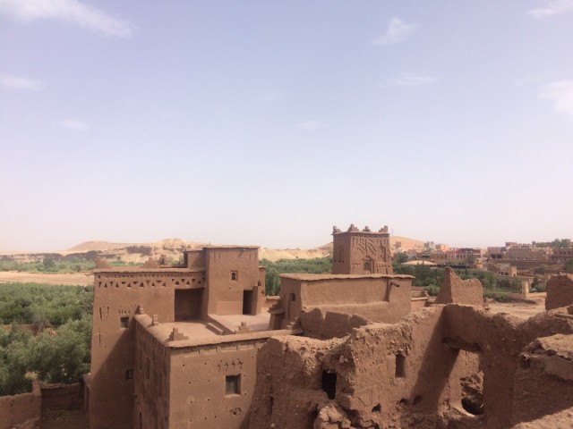 Zdj cia: Ajt Bin Haddou, Poudnie Maroka, Ajt Bin Haddou, MAROKO