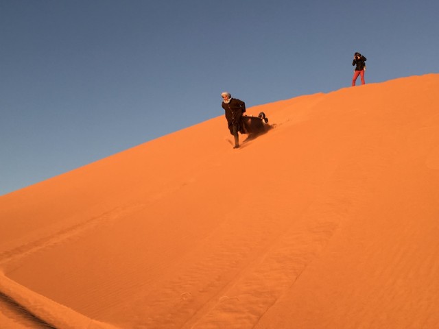 Zdj cia: Erfoud-Merzouga, Poudnie Maroka, Marokaska pustynia, MAROKO