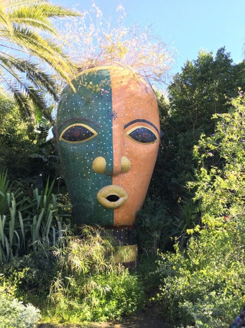 Zdj cia: Okolice Marrakeszu- Anima, Okolice Marrakeszu, Anima - ogród - rzeźba - maska, MAROKO Zdj cia: Okolice Marrakeszu- Anima, Okolice Marrakeszu, Anima - ogród - rzeźba - maska, MAROKO