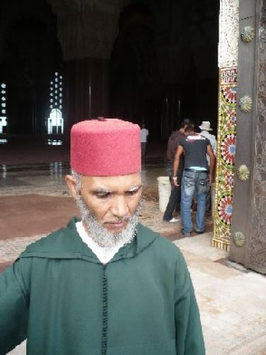 Zdjęcia: Casablanca, Casablanca, Otwieracz bram do Hassana, MAROKO Zdjęcia: Casablanca, Casablanca, Otwieracz bram do Hassana, MAROKO