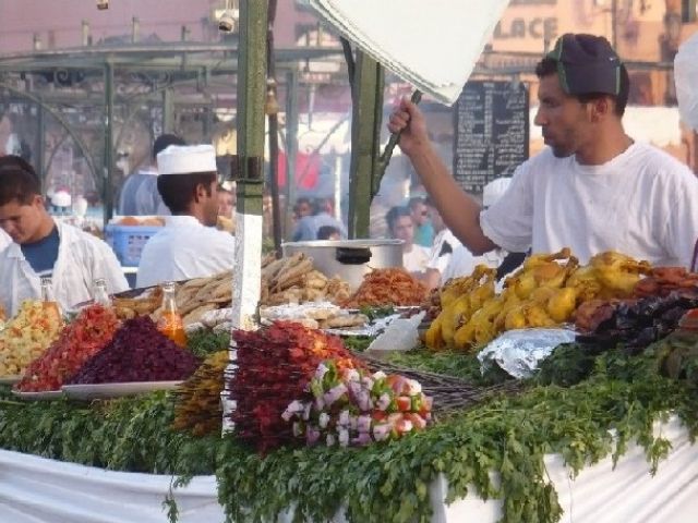 Zdjęcia: Marrakech, Marrakech, Kuchnia wędrowca, MAROKO Zdjęcia: Marrakech, Marrakech, Kuchnia wędrowca, MAROKO