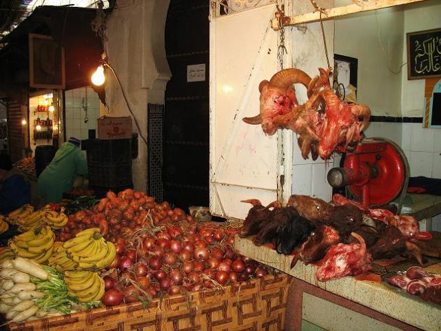 Zdjęcia: Fez, Na medinie, MAROKO Zdjęcia: Fez, Na medinie, MAROKO