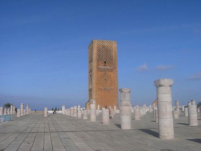 Zdjęcia: Casablanca, Meczet, MAROKO Zdjęcia: Casablanca, Meczet, MAROKO