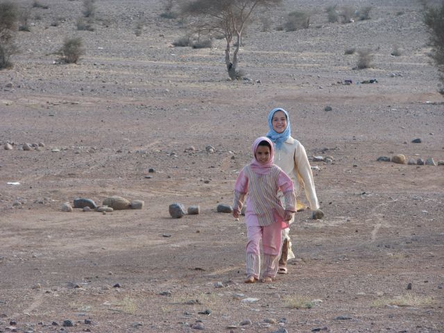 Zdjęcia: w drodze, desert, Dzieci, MAROKO Zdjęcia: w drodze, desert, Dzieci, MAROKO