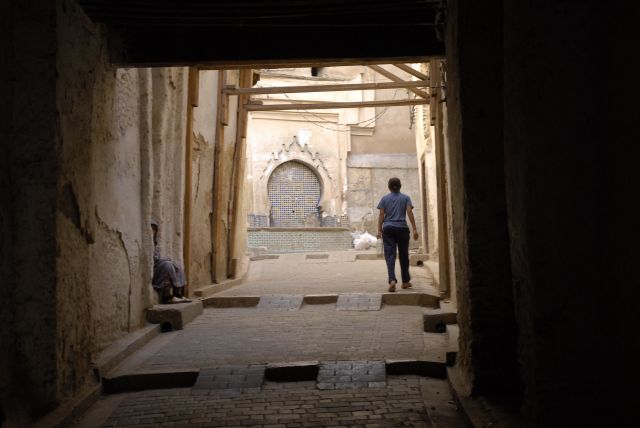 Zdjęcia: medina, Fez, Mroczny Fez, MAROKO Zdjęcia: medina, Fez, Mroczny Fez, MAROKO