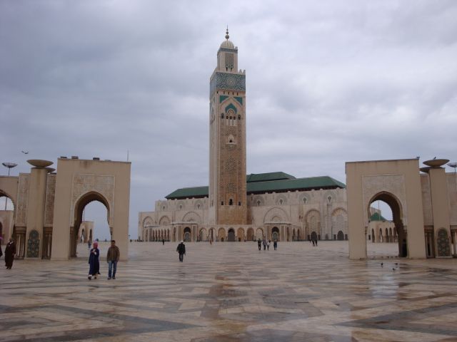 Zdjęcia: nad brzegiem oceanu, Casablanca, mosquet, MAROKO Zdjęcia: nad brzegiem oceanu, Casablanca, mosquet, MAROKO