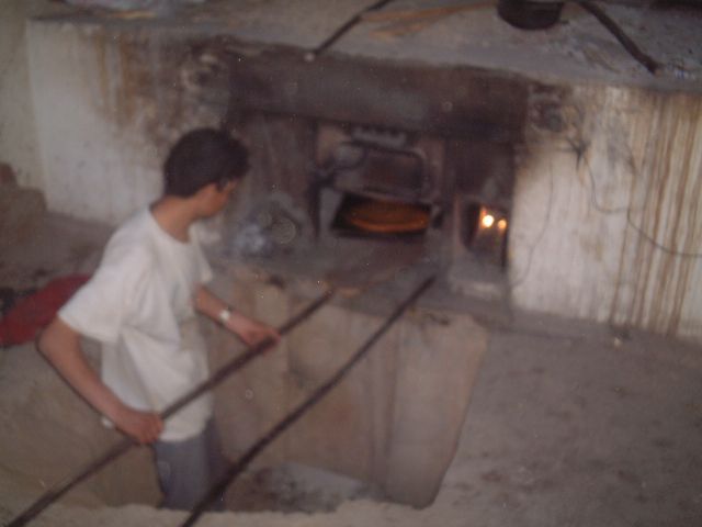 Zdjęcia: w piekarni, Zagora, Piekarz, MAROKO Zdjęcia: w piekarni, Zagora, Piekarz, MAROKO