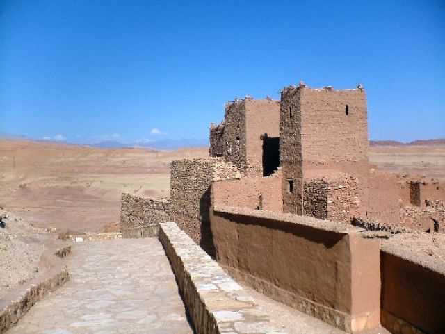 Zdjęcia: AIT BENHADDOU, Sus-Masa-Dara, Kasba, MAROKO Zdjęcia: AIT BENHADDOU, Sus-Masa-Dara, Kasba, MAROKO