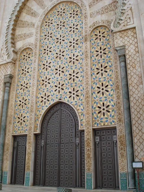 Zdjęcia: Casablanca, Casablanca - Rabat, Meczet Hassana II, MAROKO Zdjęcia: Casablanca, Casablanca - Rabat, Meczet Hassana II, MAROKO