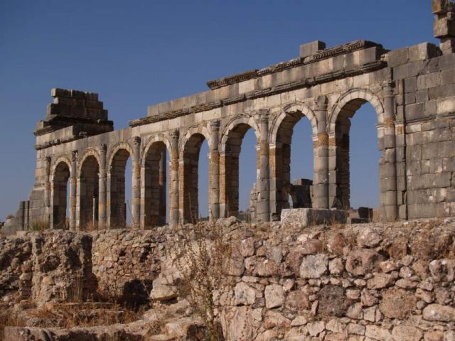 Zdjęcia: Volubilis, Volubilis, MAROKO Zdjęcia: Volubilis, Volubilis, MAROKO
