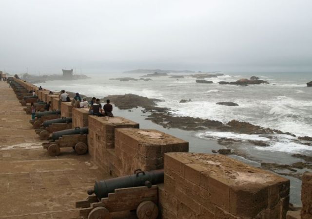 Zdjęcia: Essaouira, armaty ???, MAROKO Zdjęcia: Essaouira, armaty ???, MAROKO