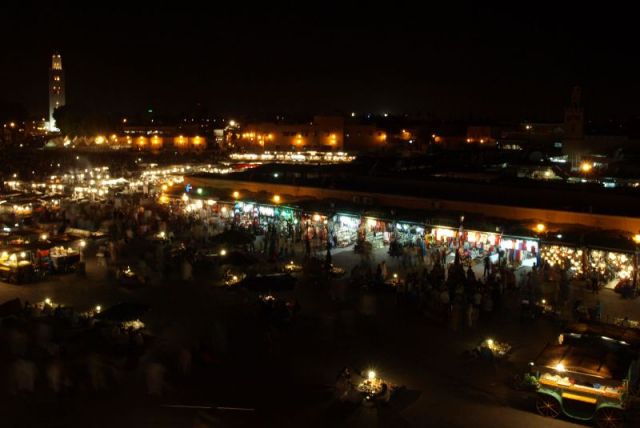 Zdjęcia: Marrakech, Jammal el-fna - raz jeszcze, MAROKO Zdjęcia: Marrakech, Jammal el-fna - raz jeszcze, MAROKO