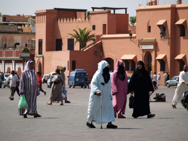 Zdjęcia: Marakech, Jamma el-Fna , MAROKO Zdjęcia: Marakech, Jamma el-Fna , MAROKO