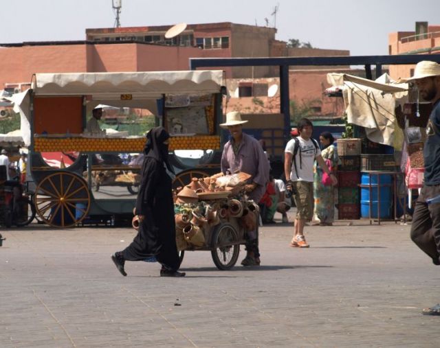 Zdjęcia: Marakech, Jamma el-Fna , MAROKO Zdjęcia: Marakech, Jamma el-Fna , MAROKO