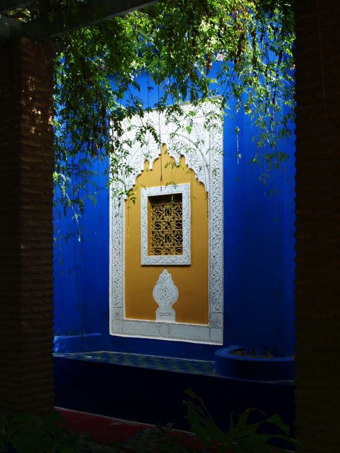 Zdjęcia: Marrakech, Ogród Majorelle Yves Saint Laurenta, MAROKO Zdjęcia: Marrakech, Ogród Majorelle Yves Saint Laurenta, MAROKO
