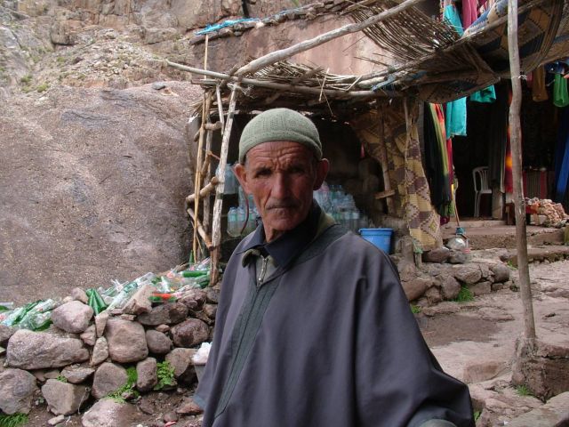 Zdjęcia: z imilil do schroniska pod toubkalem, atlas wysoki, mahomed , MAROKO Zdjęcia: z imilil do schroniska pod toubkalem, atlas wysoki, mahomed , MAROKO