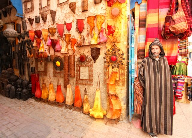 Zdjęcia: Essaouira, lampionow czar, MAROKO Zdjęcia: Essaouira, lampionow czar, MAROKO