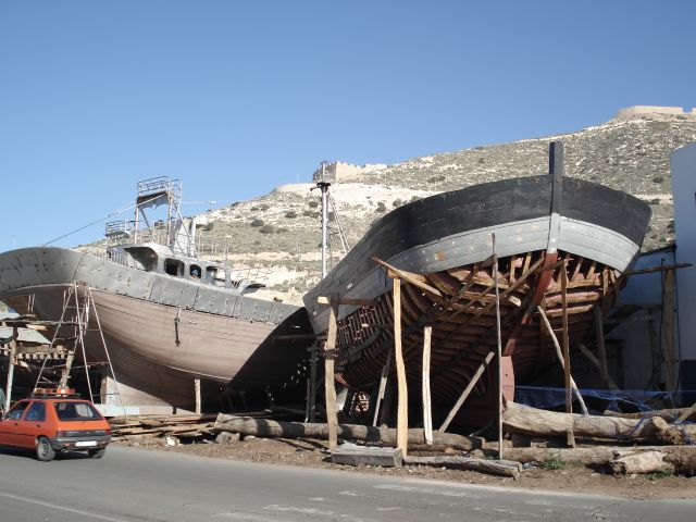 Zdjęcia: Agadir, Agadir - port, MAROKO Zdjęcia: Agadir, Agadir - port, MAROKO