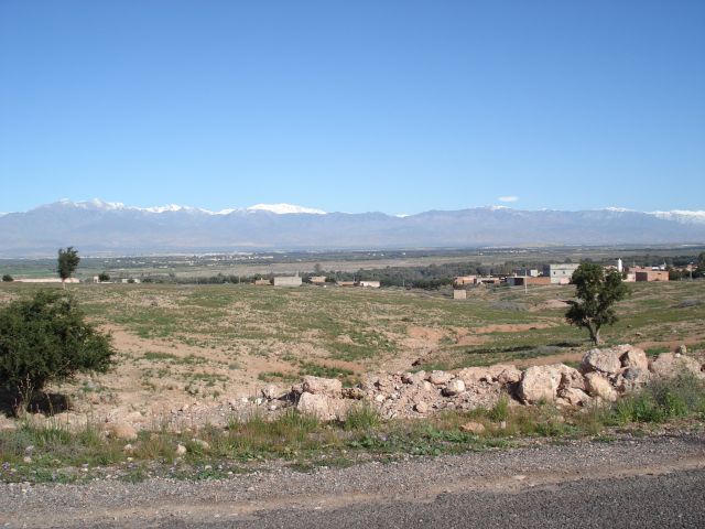 Zdjęcia: Maroko środkowe, Panorama gór Atlas, MAROKO Zdjęcia: Maroko środkowe, Panorama gór Atlas, MAROKO