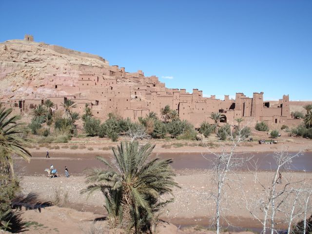 Zdjęcia: Maroko środkowe, Ait Benhaddou - kazba, MAROKO Zdjęcia: Maroko środkowe, Ait Benhaddou - kazba, MAROKO
