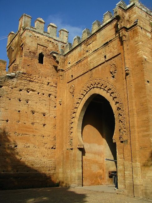 Zdjęcia: Rabat, ., Nekropolia Merynidów - Szella, MAROKO Zdjęcia: Rabat, ., Nekropolia Merynidów - Szella, MAROKO