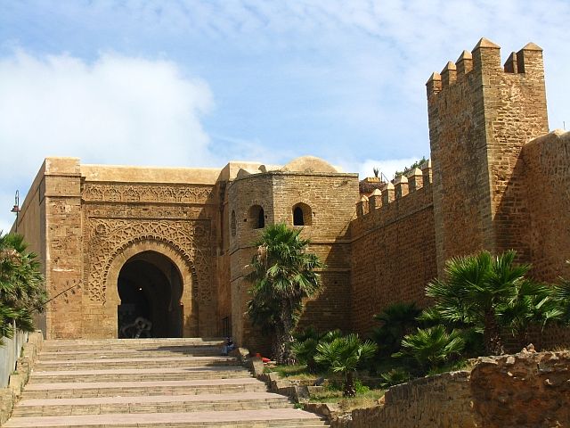 Zdjęcia: Rabat, ., Kasba Al - Udaja, MAROKO Zdjęcia: Rabat, ., Kasba Al - Udaja, MAROKO