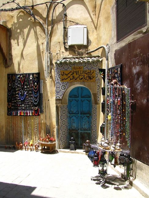 Zdjęcia: Fez, medina, Zaułek, MAROKO Zdjęcia: Fez, medina, Zaułek, MAROKO