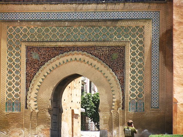 Zdjęcia: Meknes, ., Bab el - Khamis, MAROKO Zdjęcia: Meknes, ., Bab el - Khamis, MAROKO
